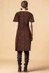 Cameo Dress - Mocha Fierce